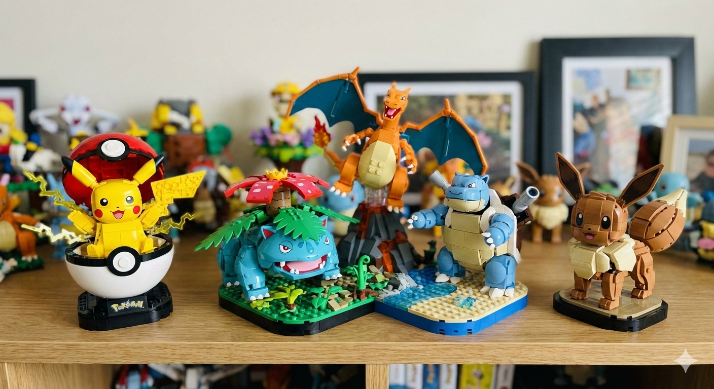 🔥 Iconic Spotlight 1: A Dream Built in Bricks: LEGO x Pokémon Officially Debuts