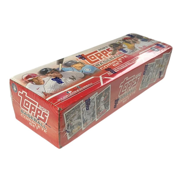2023 Topps Baseball Complete Set – Hobby Edition|+ 5 Exclusive Foilboard Parallels