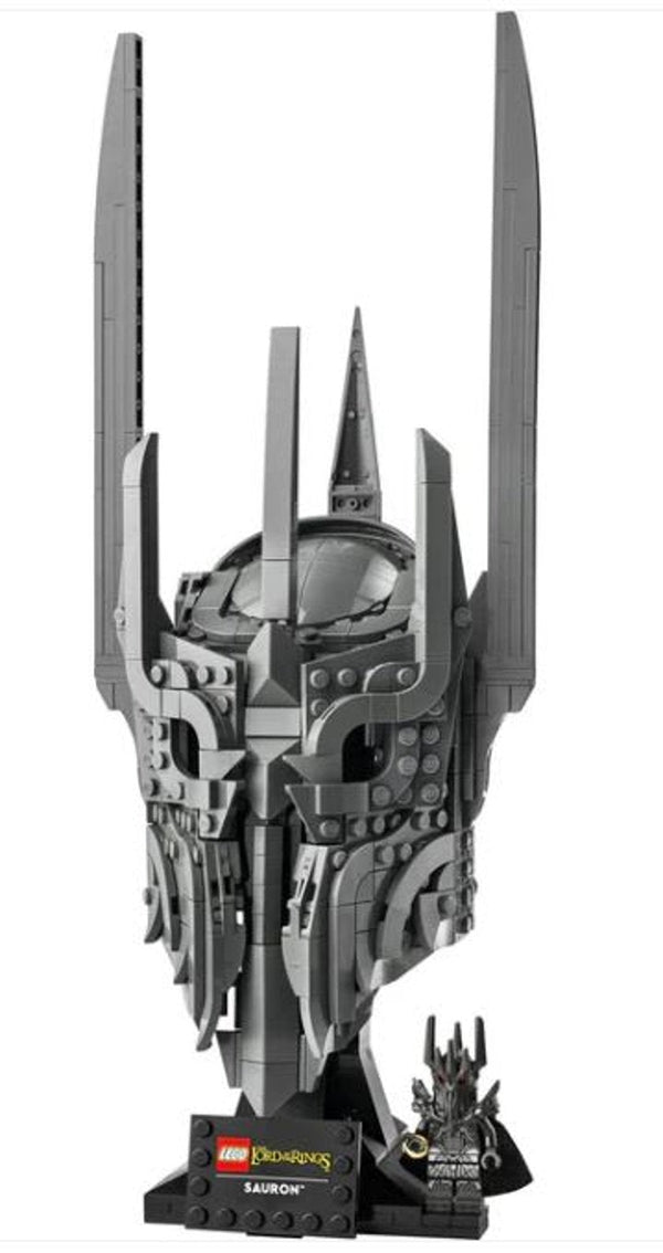 LEGO Icons Sauron’s Helmet 11373 Lord of the Rings - First-Ever Helmet with Minifigure