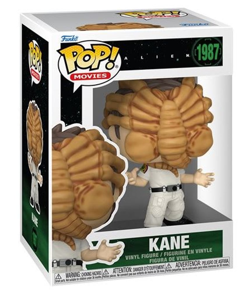 Funko Pop! Movies: Alien 45th Anniversary - Gilbert Kane (with Facehugger) #1987