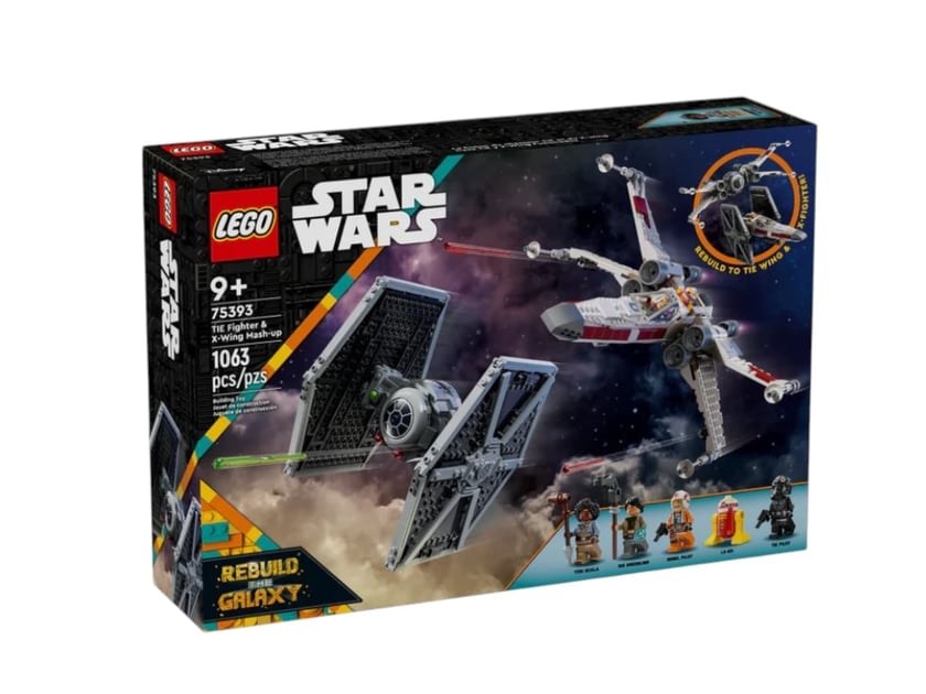 Lego Star Wars TIE Fighter & X-Wing Mash-up (75393)