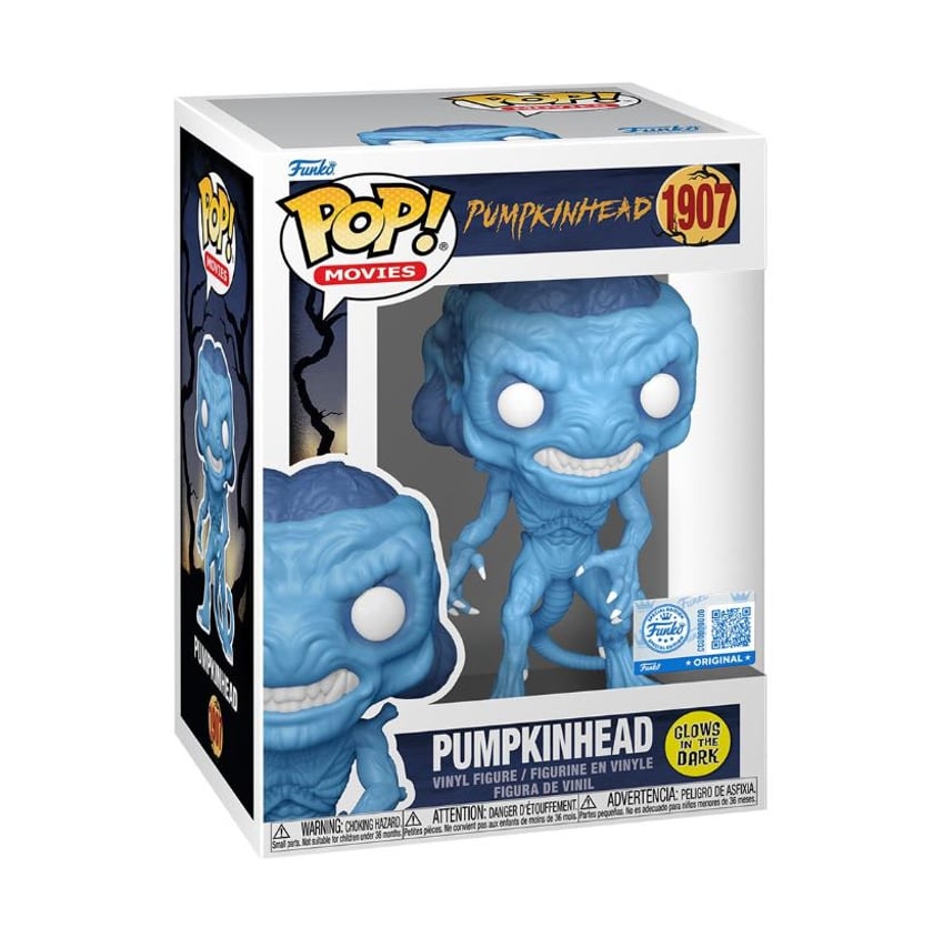 Funko Pop! Pumpkinhead #1907 - Glow-in-the-Dark EE Exclusive - Cult Horror Collectible