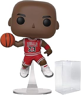 NBA Legends Bulls Michael Jordan 1989 Playoffs Funko Pop! Vinyl Figure #206