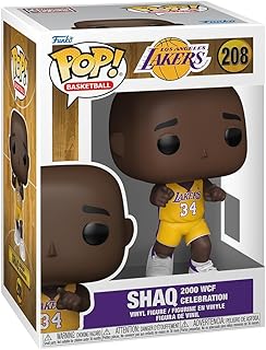 NBA Legends Lakers Shaq 2000 WCF Celebration Funko Pop! Vinyl Figure #208