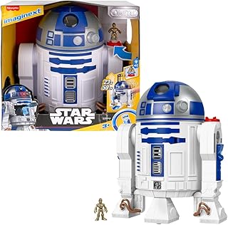 Fisher-Price Imaginext Star Wars Large R2-D2 Figure – Interactive Kids & Preschool Toy