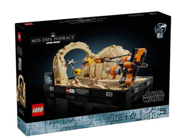 LEGO Star Wars Mos Espa Podrace Diorama (75380)