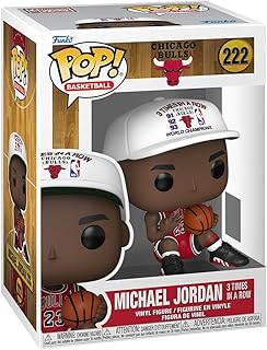 Funko Pop! NBA Chicago Bulls: Michael Jordan 3-Peat Exclusive Vinyl Figure