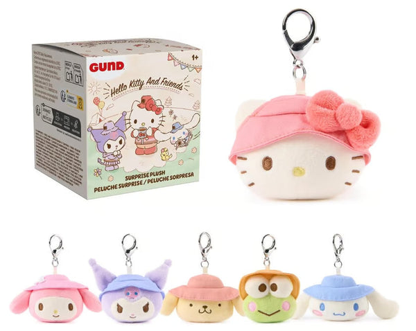 Sanrio Camping Friends Mystery Blind Box by GUND – Cute Collectible Figure