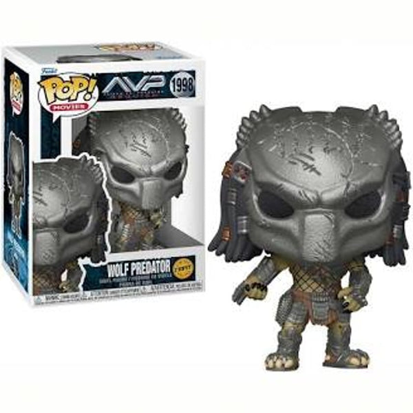 Funko Pop! Movies: AVP Requiem - Wolf Predator (CHASE VARIANT) #1998