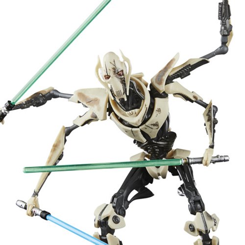 Star Wars: The Black Series Gaming Greats General Grievous (Battle Damaged)