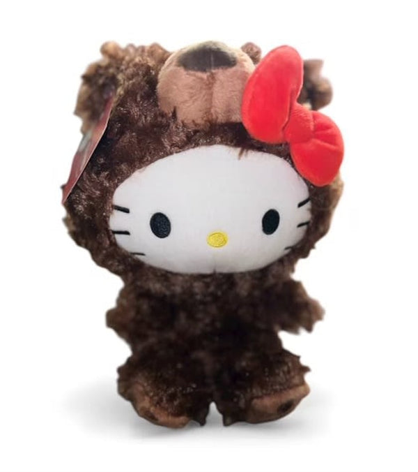 Sanrio Hello Kitty Philbin Brown Teddy Bear 10-Inch Premium Stuffed Animal Plush