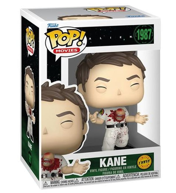 Funko Pop! Movies: Alien 45th Anniversary - Gilbert Kane (with Facehugger CHASE VARIANT) #1987