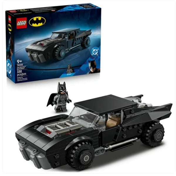 LEGO DC The Batman Batmobile 76332 - Detailed Movie Replica - Iconic 2022 Design