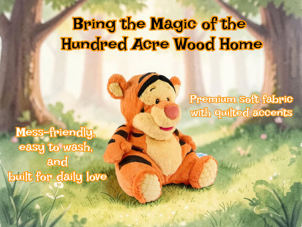 Disney Baby by GUND Oh So Snuggly Tigger Stuffed Animal | 12.5"