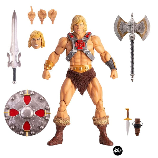 MOTU: He-Man 1/6 Scale Figure – The Ultimate Eternian Collectible
